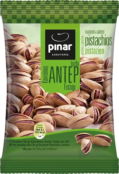 PINAR R/PISTACHIOS 170 GR X12