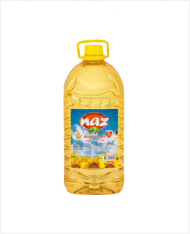 NAZ SUNFLOWER OIL 4X5LT