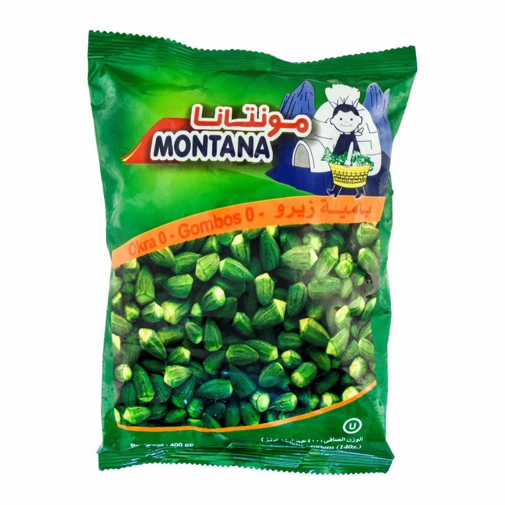 MONTANA OKRA #0 400 GR FROZEEN