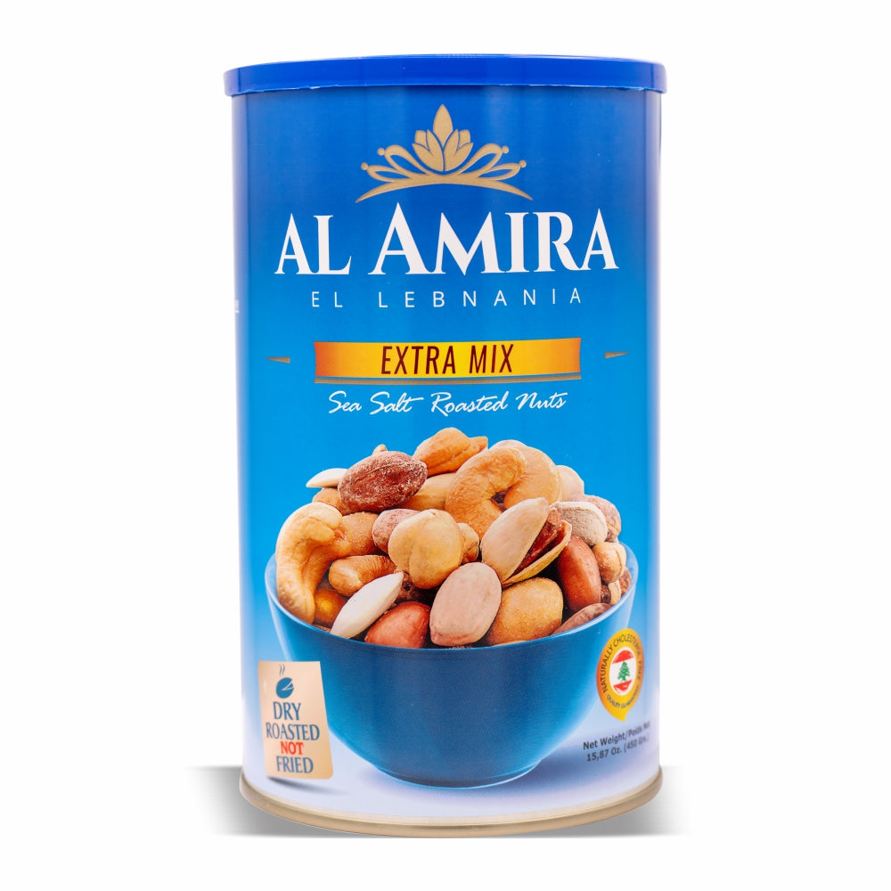 AL AMIRA EXTRA NUTS (METAL CANS) blue12/454 GR