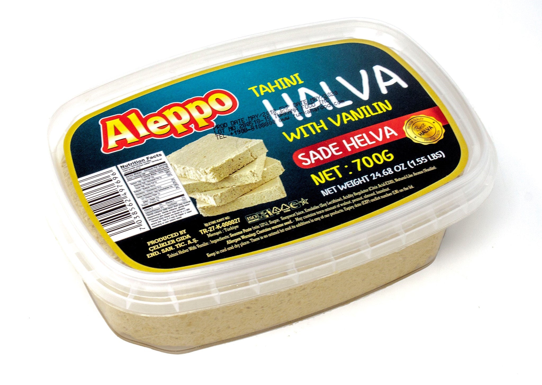 PLAIN HALVA 700GRX12