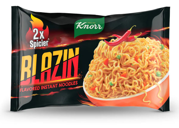 KNORR Noddles (102g) BLAZZIN (Twin Pack)