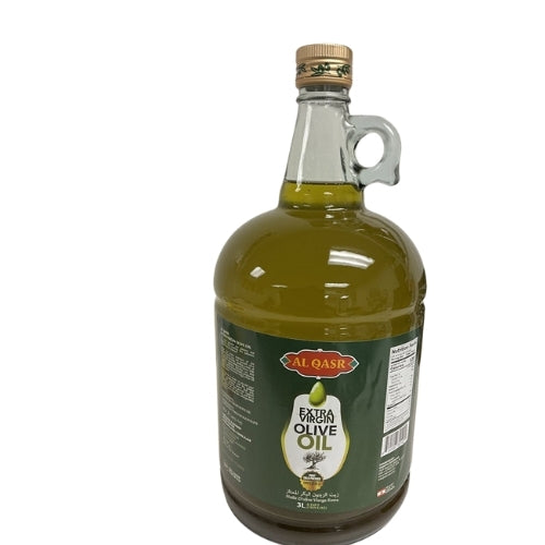 AL QASR EXTRA VIRGIN OLIVE OIL 3 LT