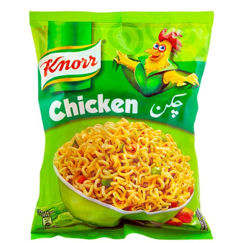 KNORR NODDLES (66G ) - CHICKEN FLAVOR