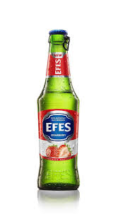 EFES NON ALCOHOLIC / STRAWBERRY 33 CL