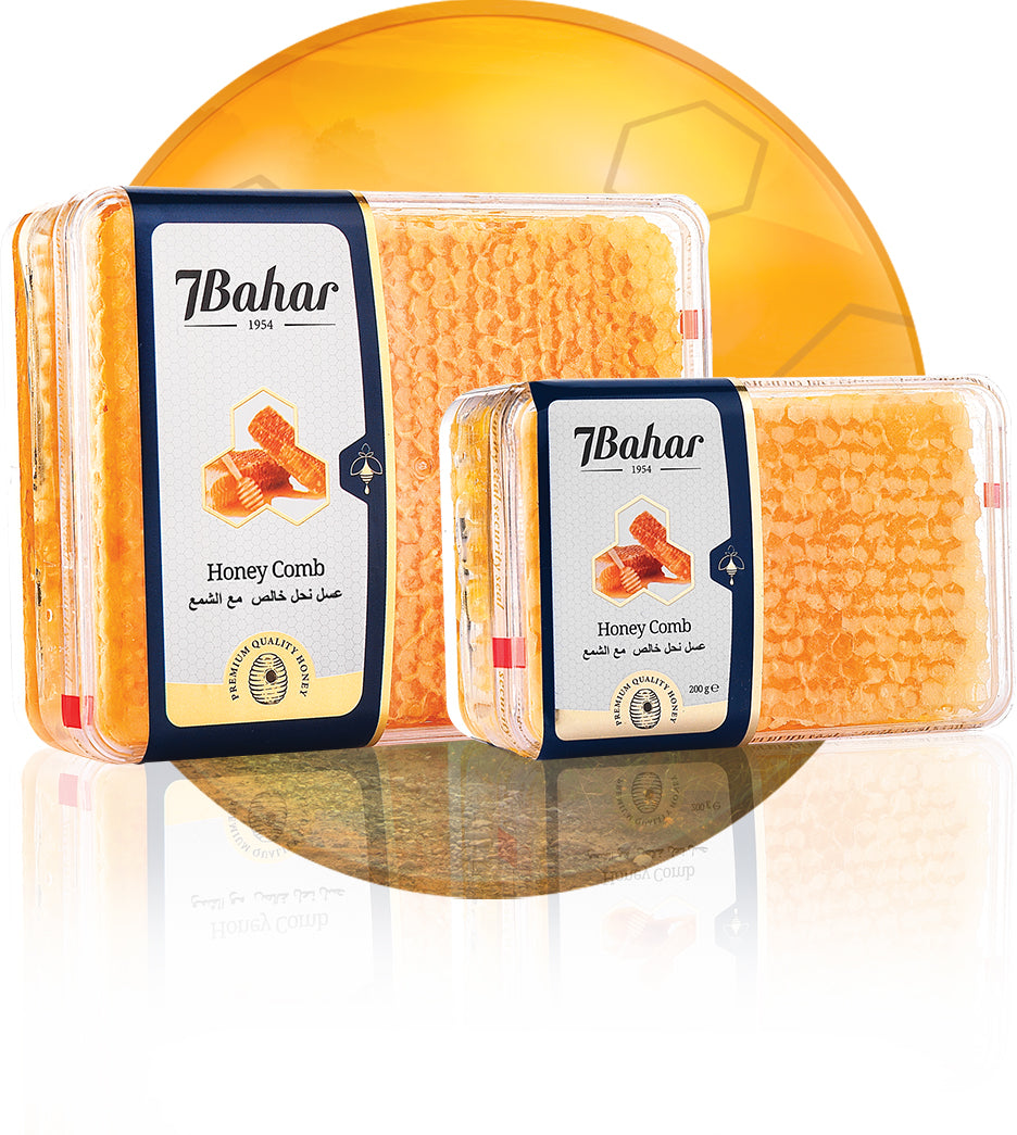 7 BAHAR HONEY COMB 400 GR