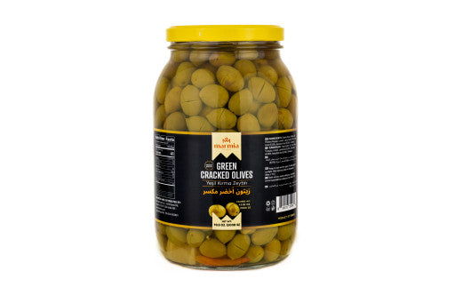 MARMIA GREEN CRACKED OLIVES 2000GR